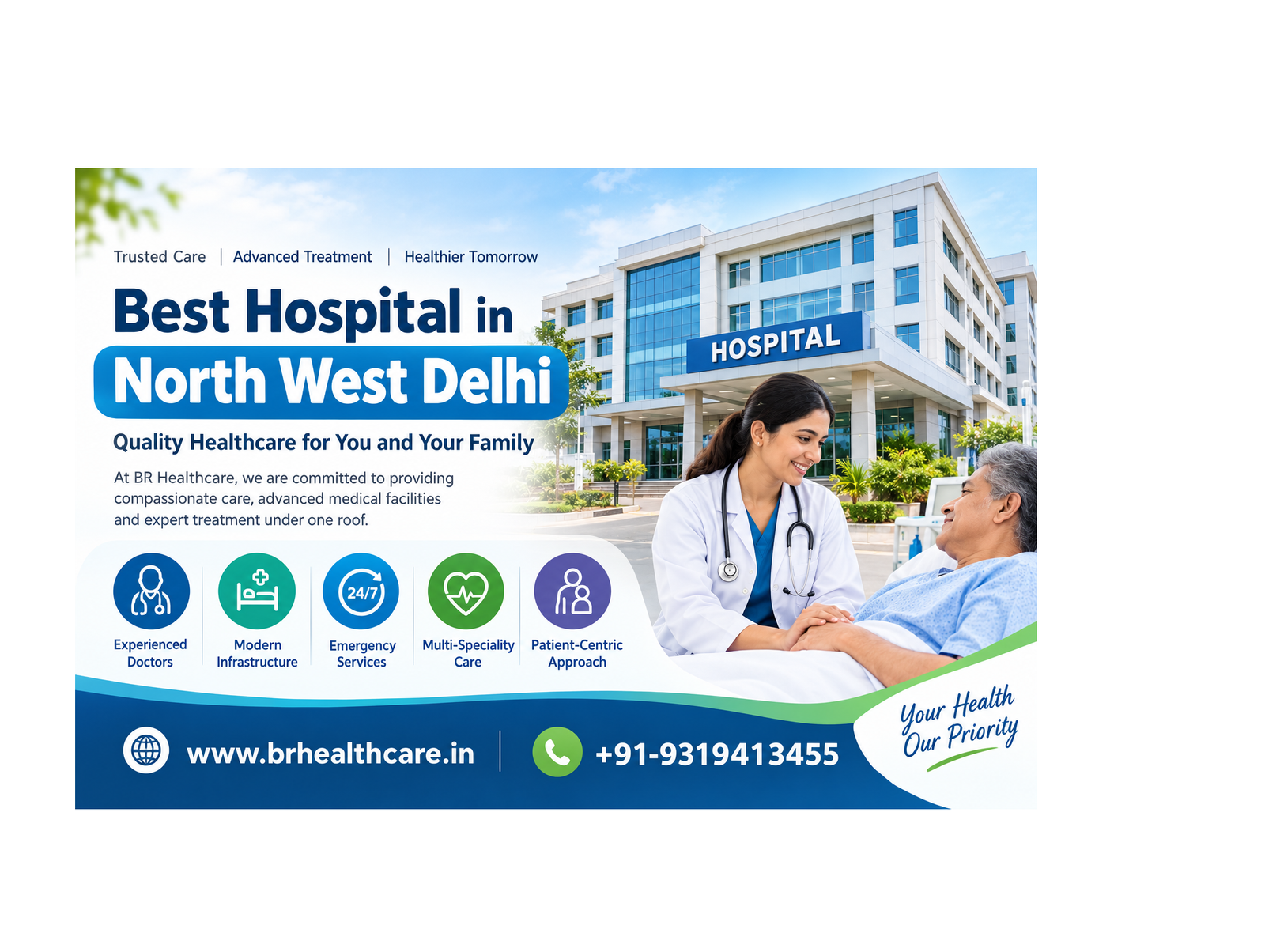 Best Hospital in North West Delhi